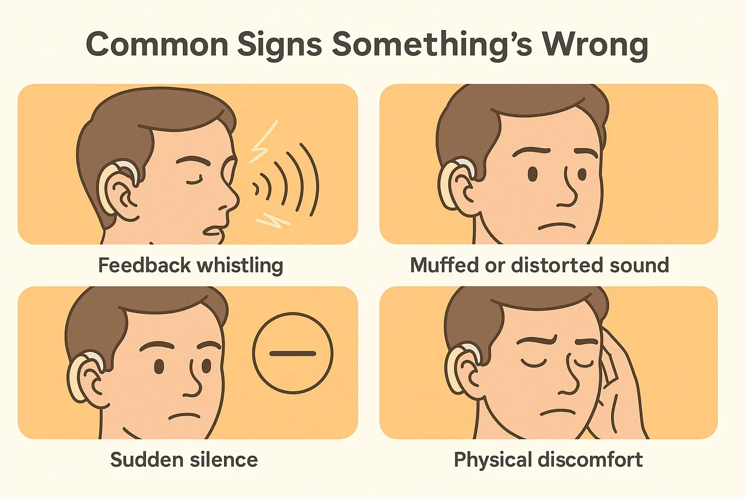 Common Signs Something’s Wrong